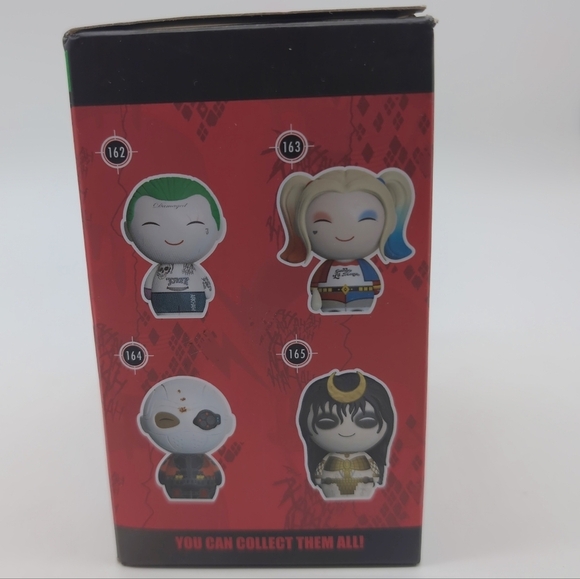 Dorbz Funko Harley Quinn Suicide Squad  Vinyl Collectible 163 - Picture 4 of 6